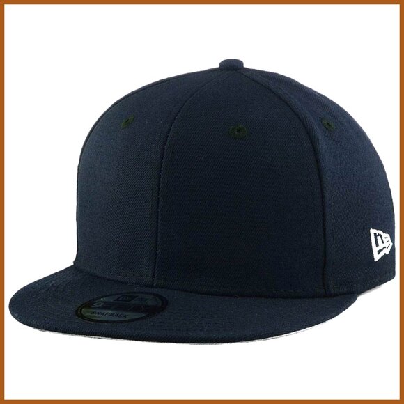 Adjustable Snapback Baseball Cap with Structured Fit